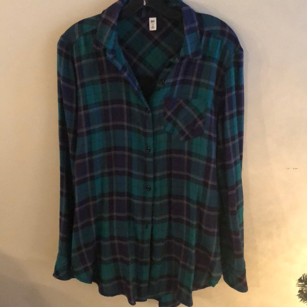 Nordstrom’s BP flannel button down